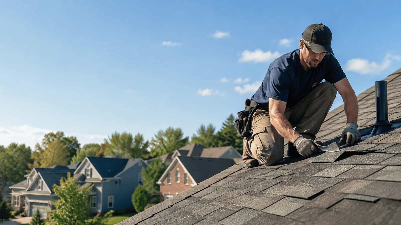 Roof Leak Repair in Walnut Grove, AL near me